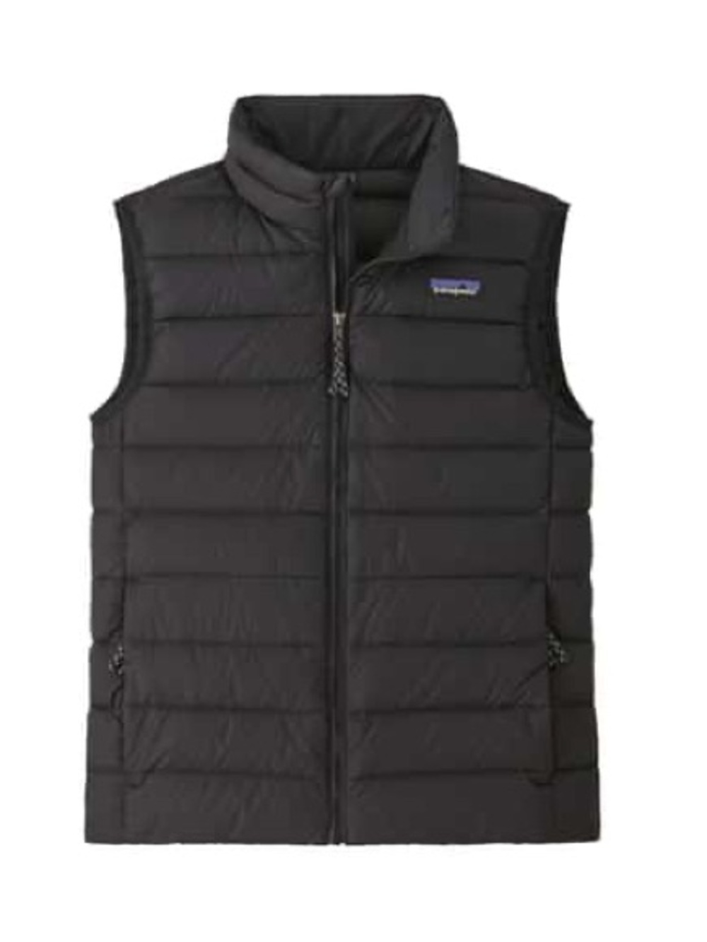 Patagonia Black Puffer Vest - kids Lightweight Quilted Vest